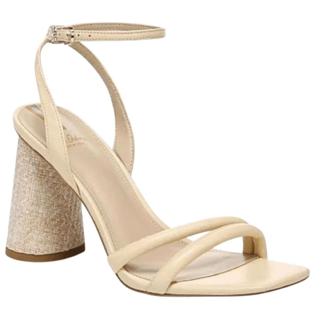 SAM EDELMAN Kia Strappy Tan Leather Sandals Size 8.5M